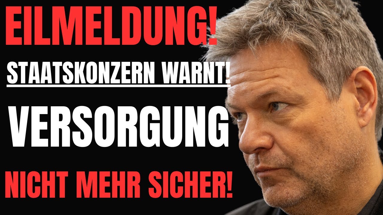 🚨HEFTIG! Staatskonzern warnt vor Gasknappheit – Versorgung 