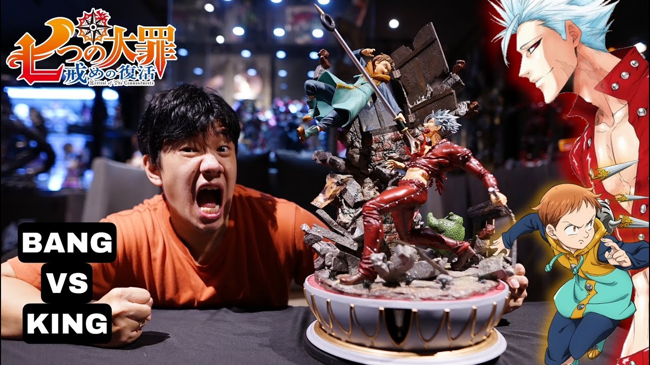 UNBOXING STATUE NANATSU NO TAIZAI SEVEN DEADLY SIN 