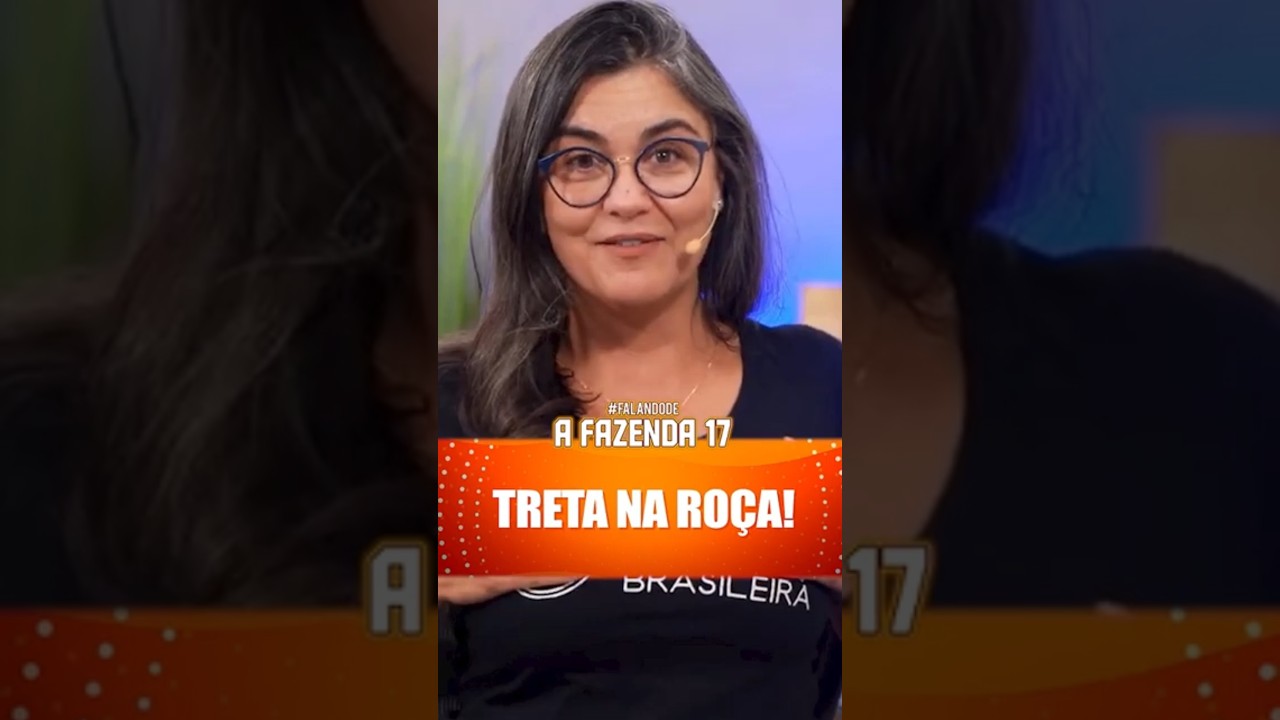 Treta na ro&ccedil;a!