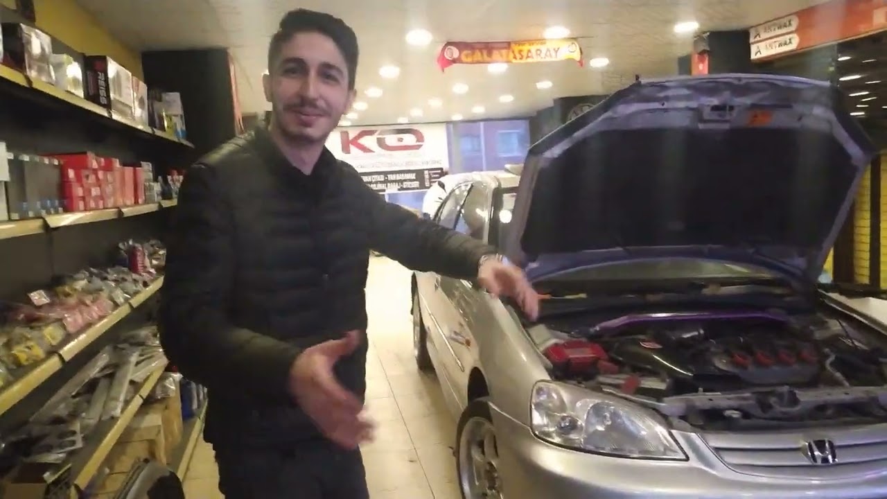 2003 Honda Civic tampon nasıl sökülür