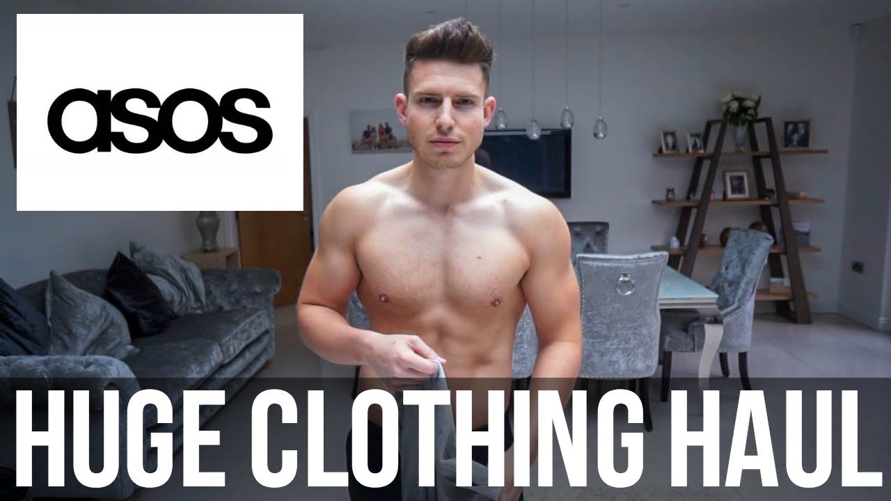 HUGE ASOS MENS CLOTHING HAUL & TRY ON | SUMMER 2018 (£300+)
