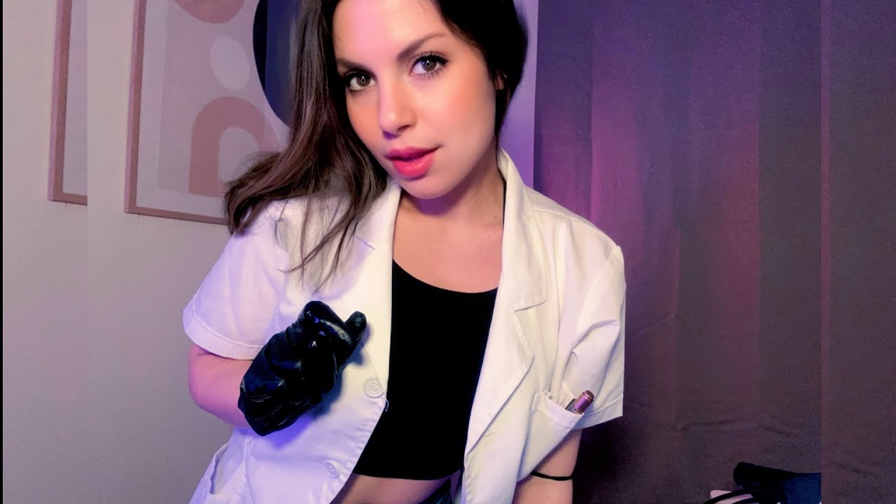 ASMR Medical Barber Roleplay - Relaxing Doctor Shave Sounds & Scalp Massage