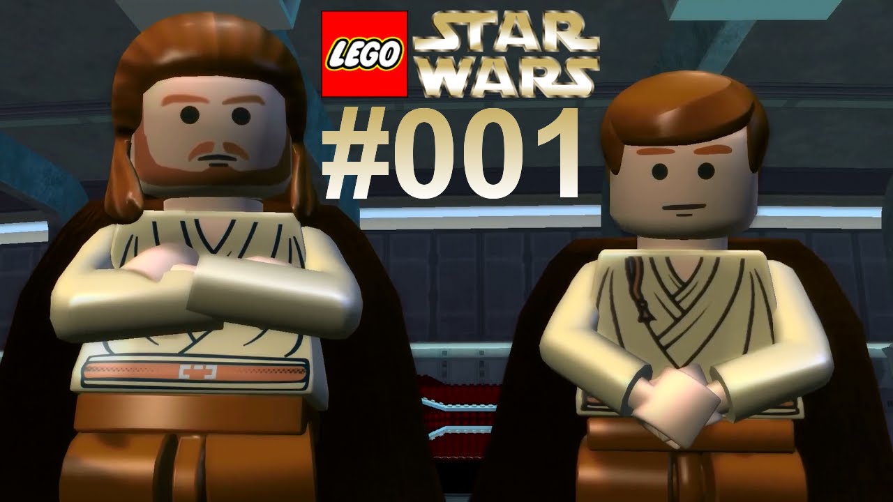 Let's Play LEGO Star Wars #001 Steinzeit [Together] [Deutsch] [Full-HD]