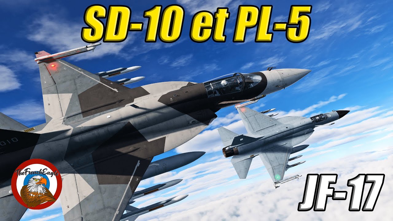 JF-17 SD-10 et PL-5 en PvP - DCS WORLD