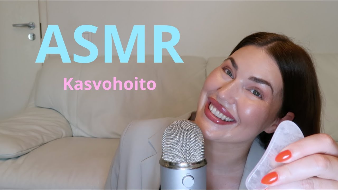 ASMR SUOMI kasvohoito