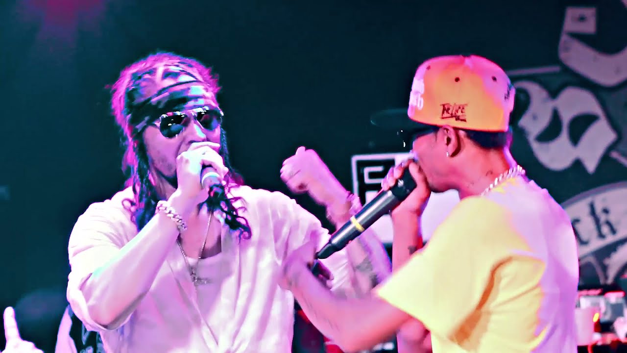 BONE THUGS -n- HARMONY   HARVEY BENEFIT Concert  [FULL SET]
