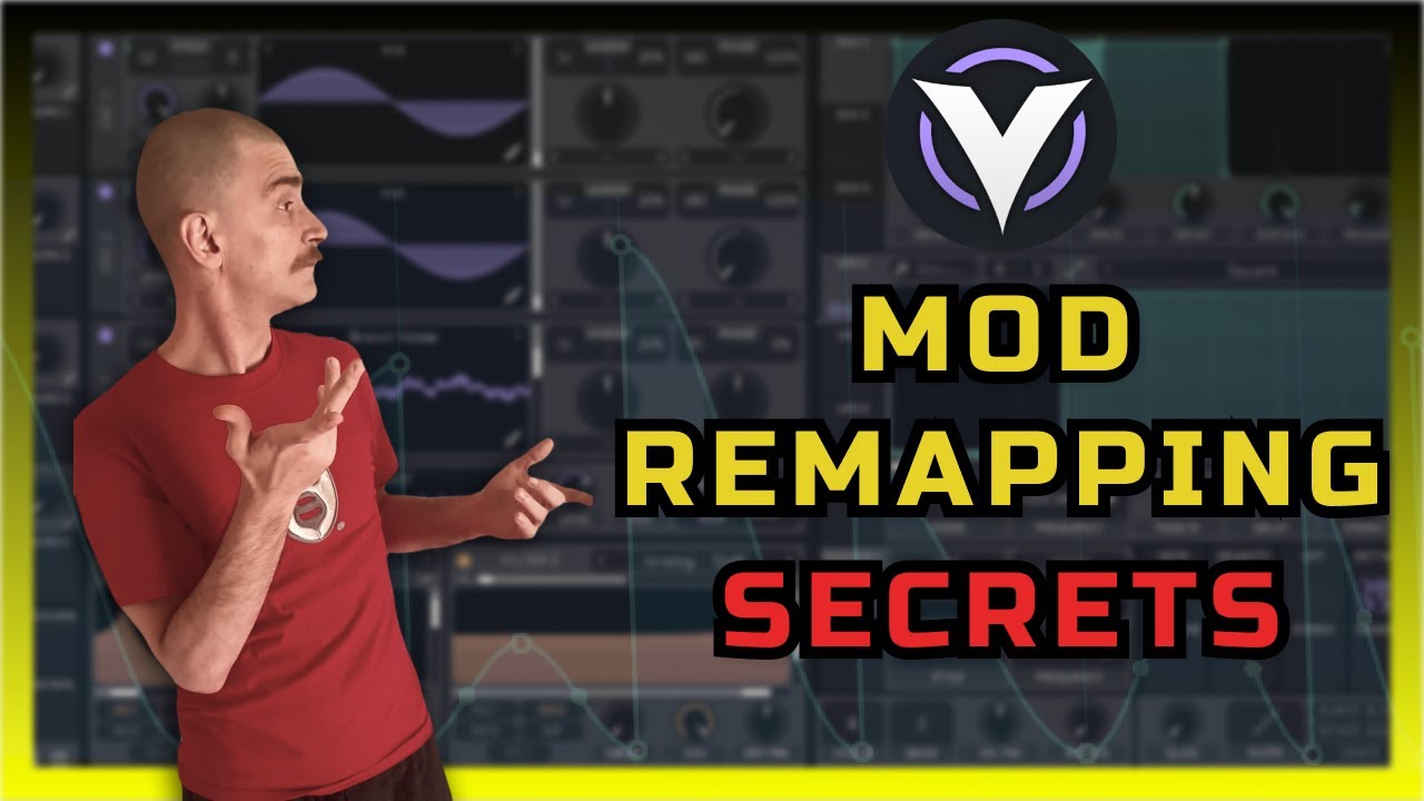 vital synth tutorial | mod remapping secrets