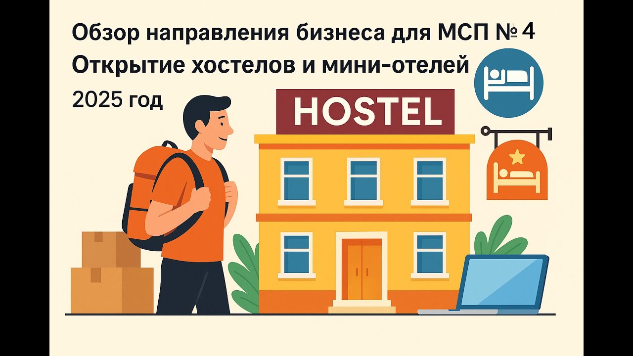 Хостел и мини-отель как бизнес: с чего начать, сколько стоит, что учесть