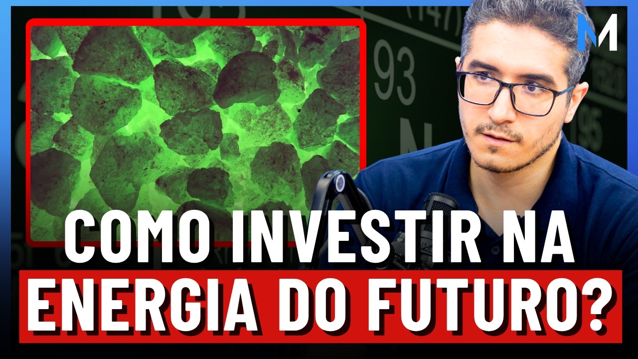 INVESTIR EM URÂNIO: A TESE BILIONÁRIA QUE PODE EXPLODIR EM 2026