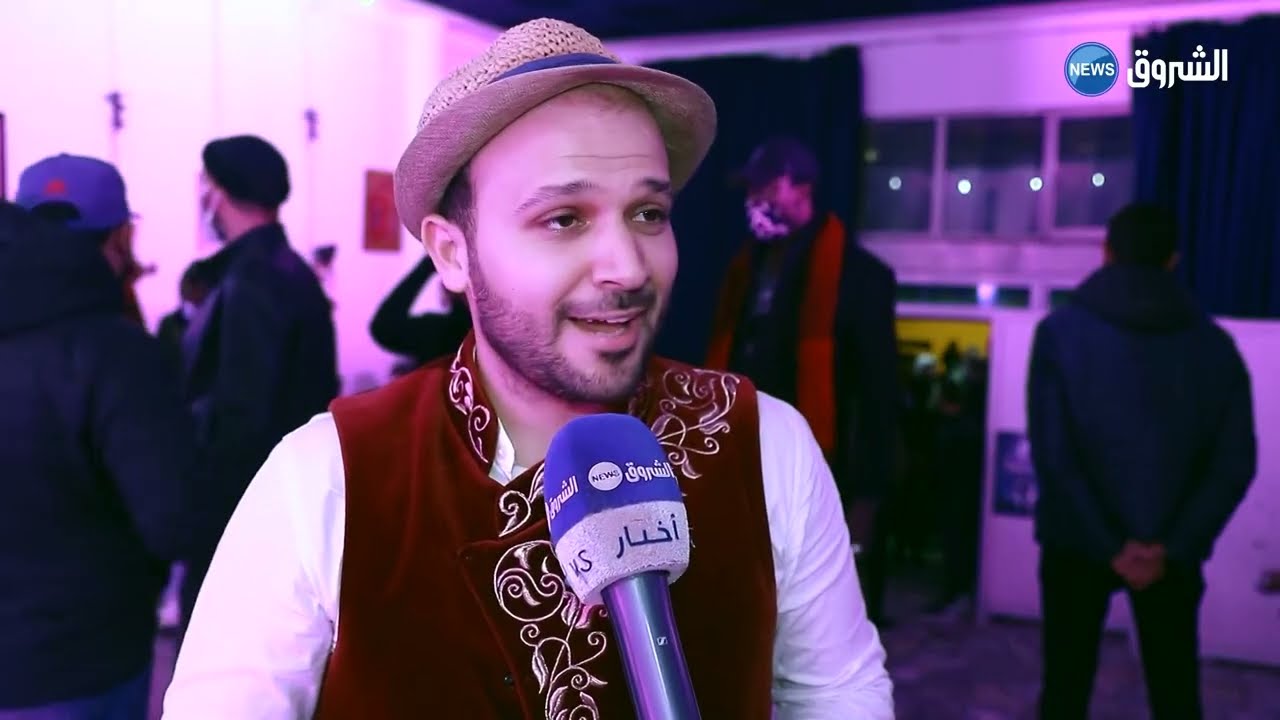 الجزائري ربيع حوتي يبهر جمهور قاعة  قرطاج الموسيقية
