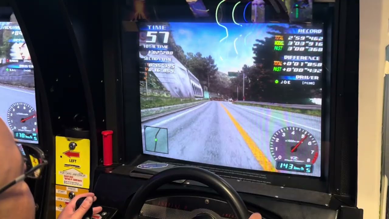 [D3] Initial D Version 3/ 頭文字D3 JOE (FC3S) - AKINA DOWNHILL 3’08”336 @Arcade_Replay 