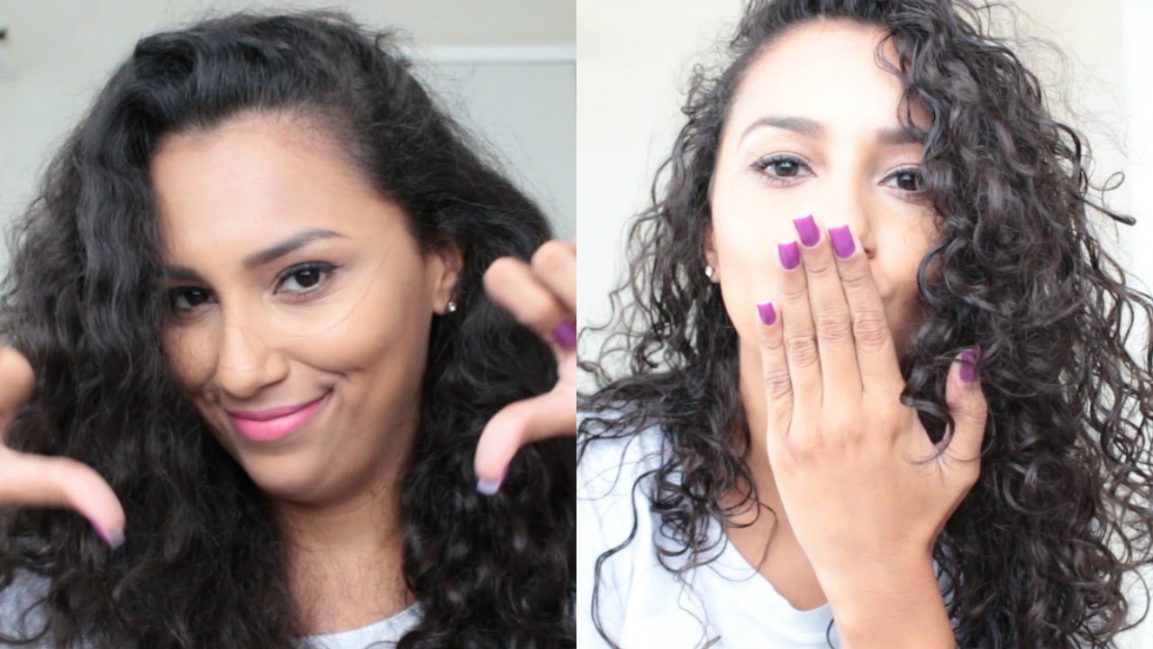 TRUQUE PARA DEFINI&Ccedil;&Atilde;O DE CACHOS E VOLUME By: MILA VINTAGE