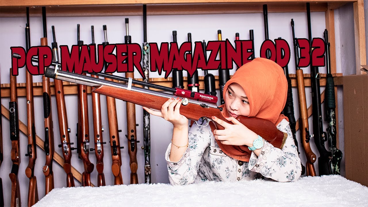 (ULAS TUNTAS) PCP KLASIK HARGA 1 JUTAAN !! MOUSER MAGAZINE OD 32 STAINLESS