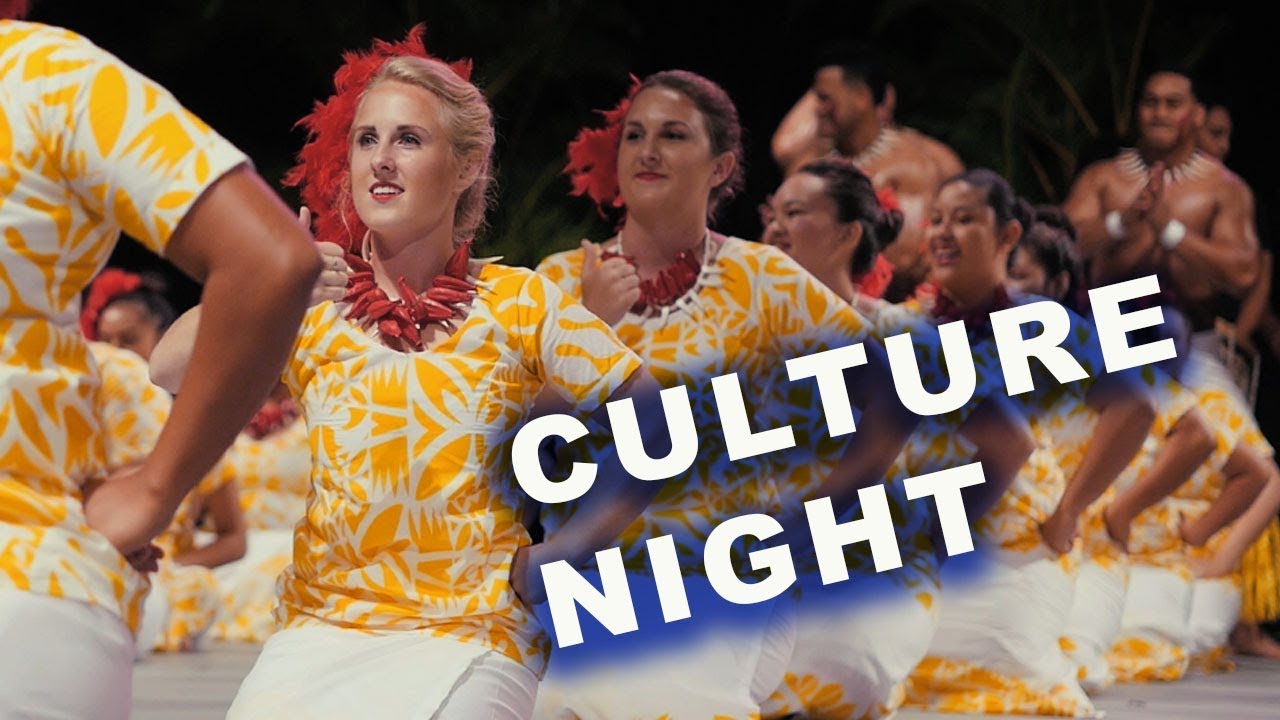 Malia's Night as a Samoan Dancer