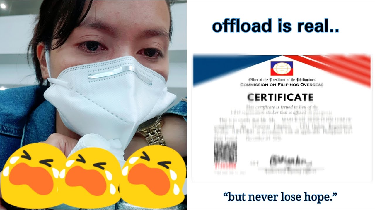 Bakit ako na offload sa immigration?