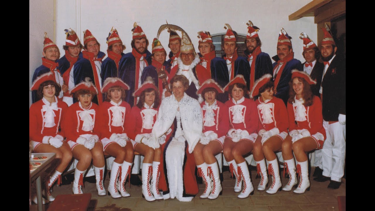 Carnavals vereniging De Nachtuulen in de jaren 80