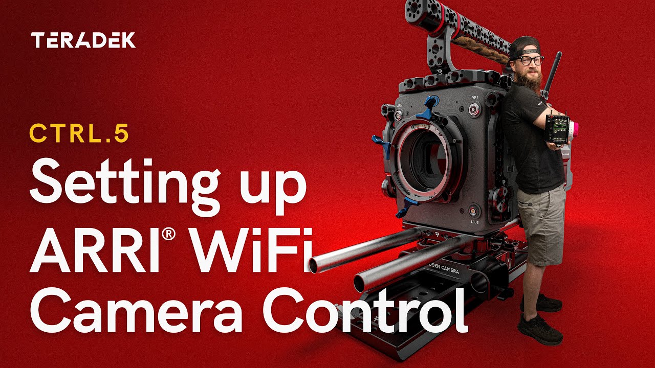How to Set Up and Use ARRI Camera Control for CTRL.5