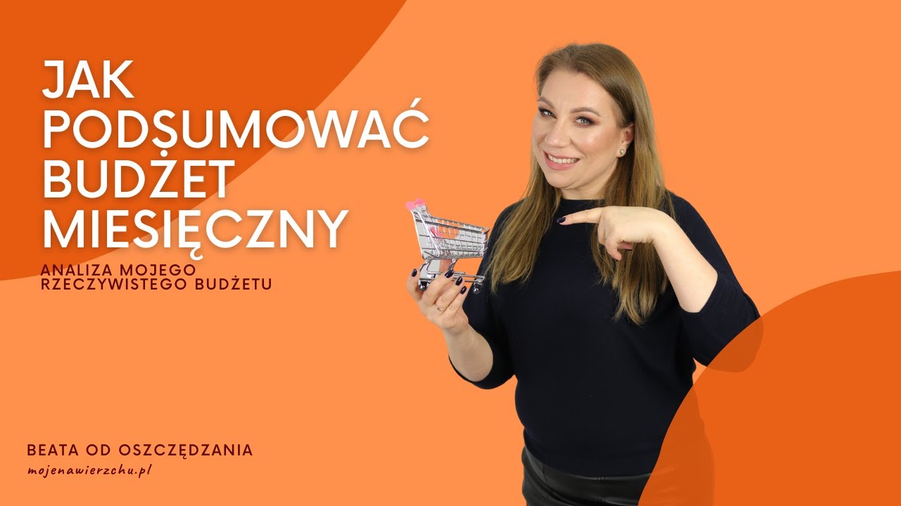 Podsumuj ze mną budżet domowy