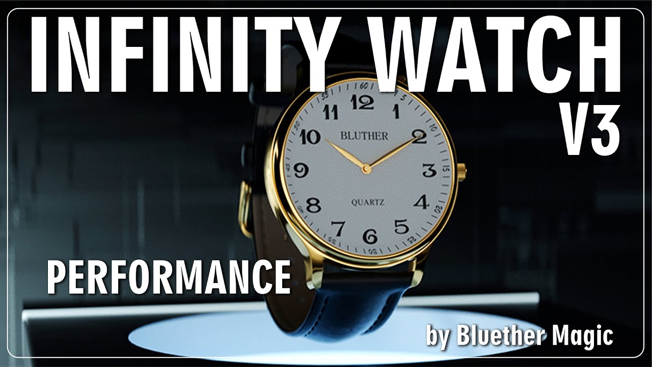 Infinity Watch V3 Performance