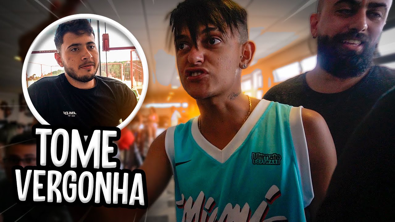 Levamos eles pro reesort e olha o tamanho do moído 