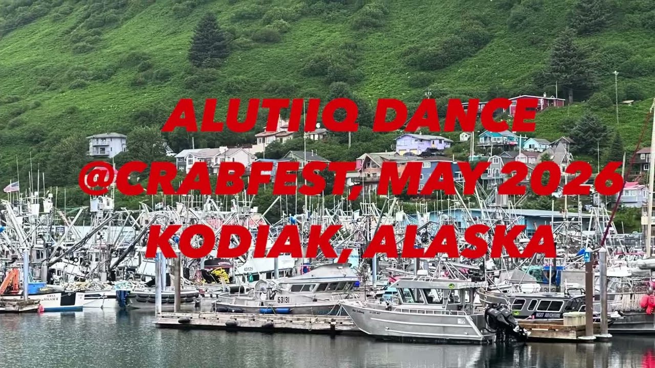 Alaskan Alutiiq Dance, @Kodiak, Alaska 🇺🇸
