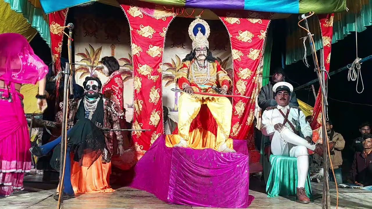 आकाश की चांदनी# ज्वाला की ललकार# उर्फ डाकू संग्राम सिंह#भाग-1 खन्ना सिंह चौहान नौटंकी