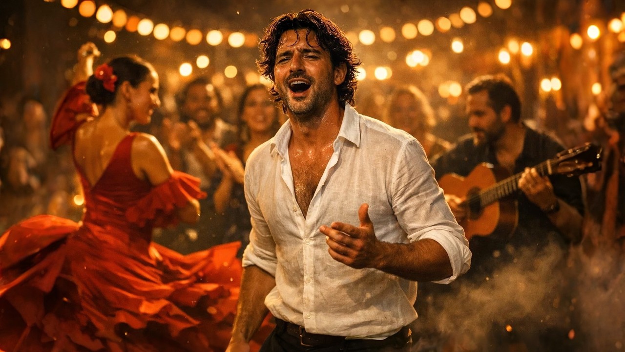 Alma Gitano - Gypsy Kings Vibes 🔥| Fiery Flamenco Rumba