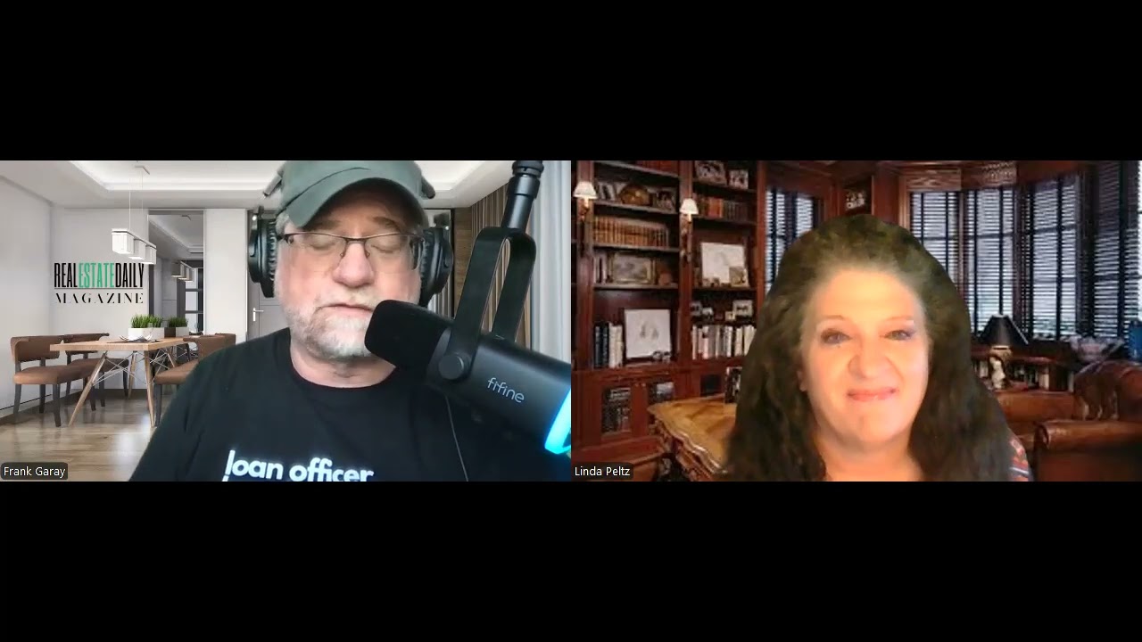 Real Estate Daily Magazine with Frank Garay and Realtor Linda Peltz