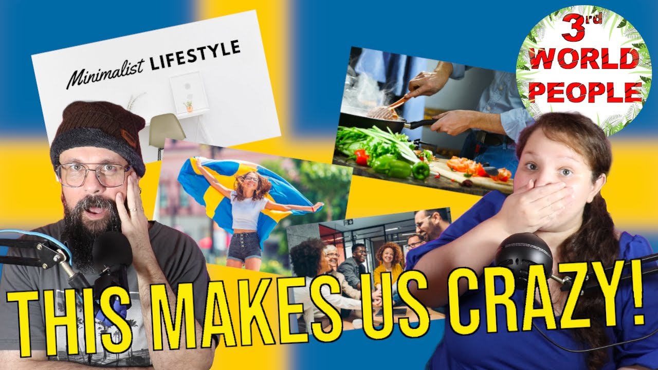 3rd WORLD PEOPLE DISCOVER 5 SWEDISH LIFE LESSONS | SWEDEN REACTION