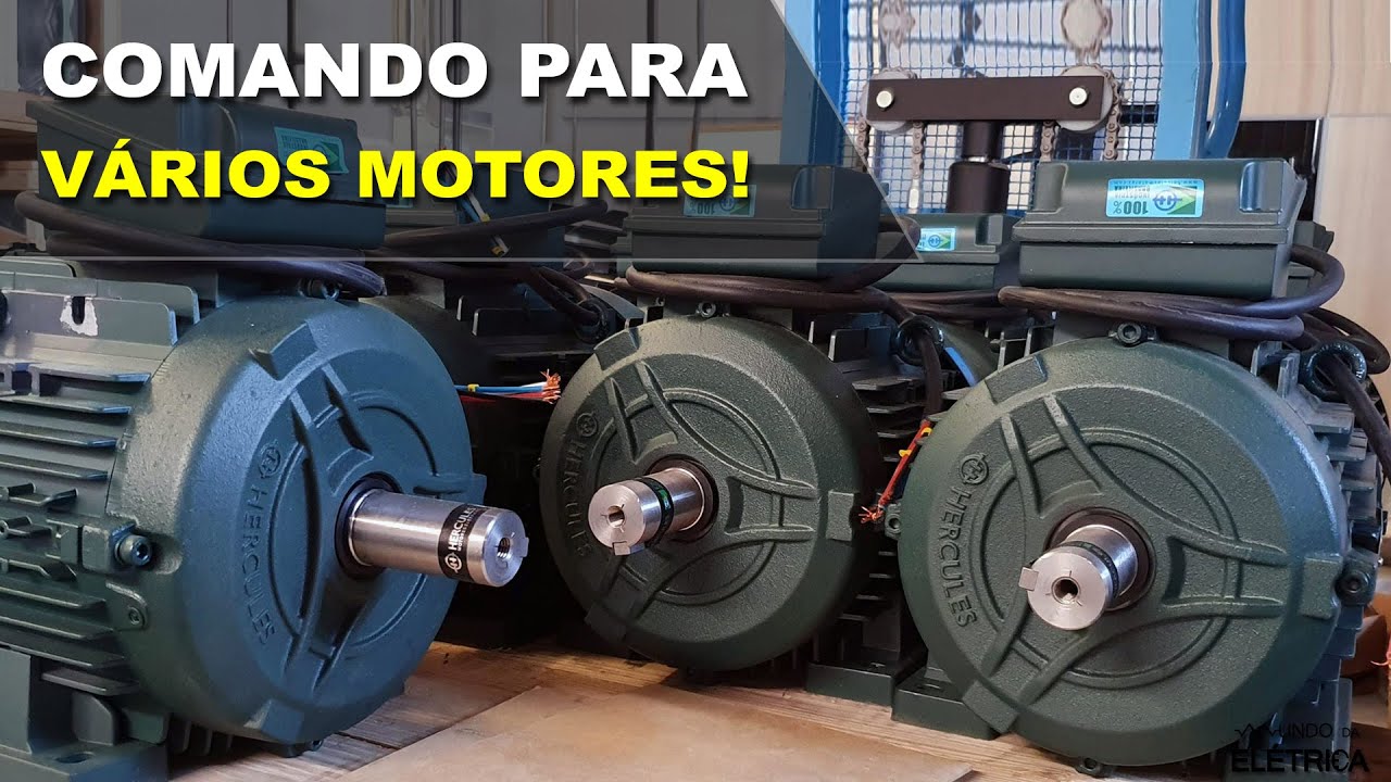 Bypass! Ter ou não ter na soft-starter? [Ligação de motores em cascata]