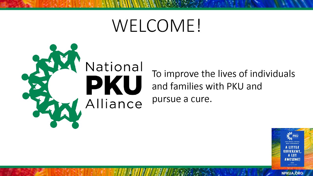 2021 NPKUA Conference - Welcome and Report on the NPKUA