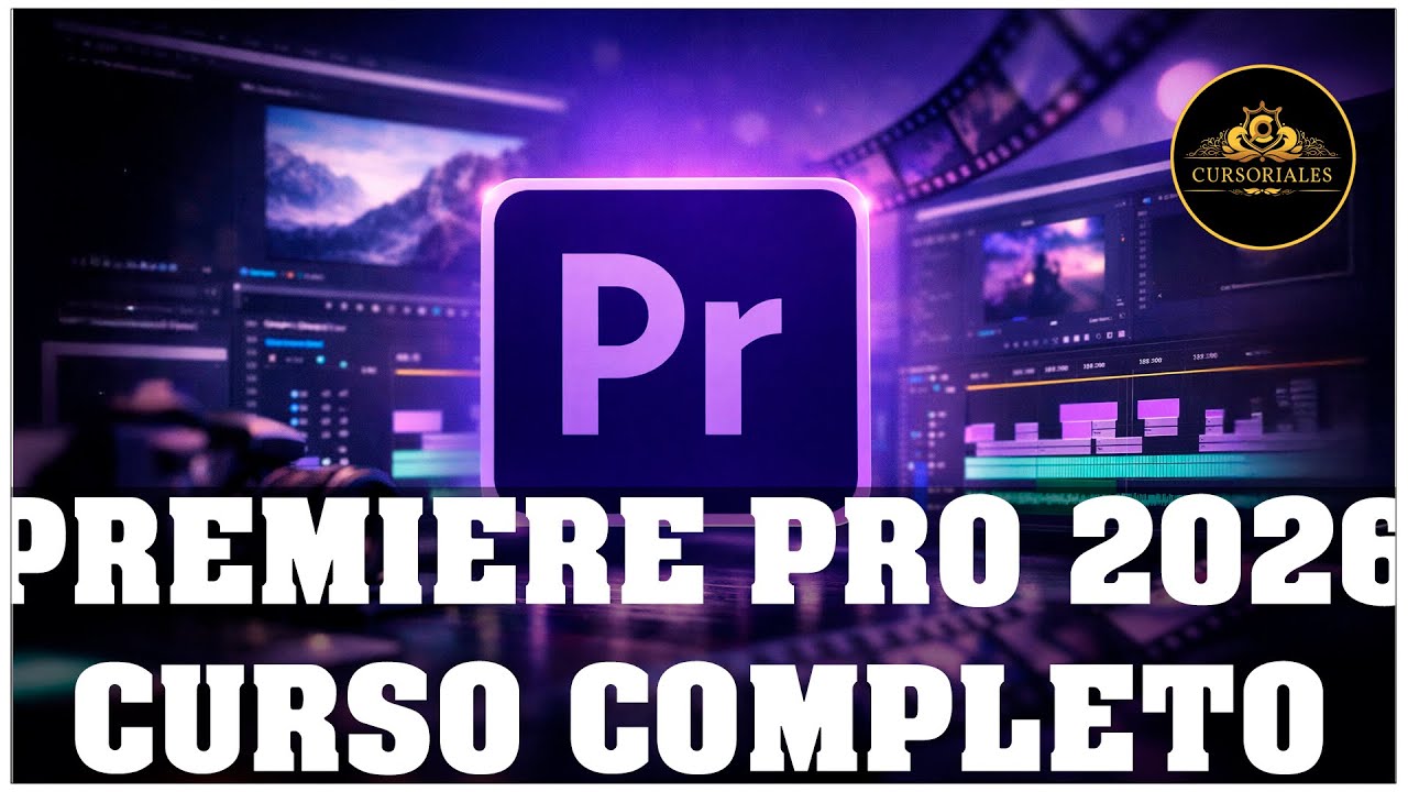 CURSO COMPLETO DE ADOBE PREMIERE 2026 DESDE CERO