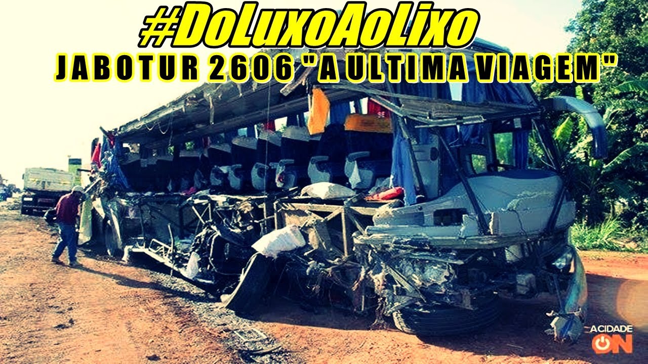 #DoLuxoAoLixo | JABOTUR 2606 