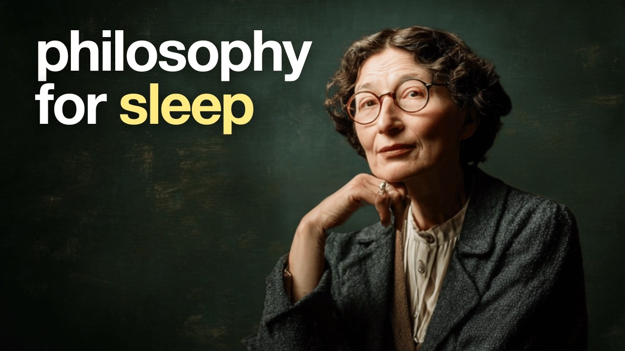 Simone Weil’s Philosophy for Sleep | Gentle Reflections on Faith, Suffering & Grace