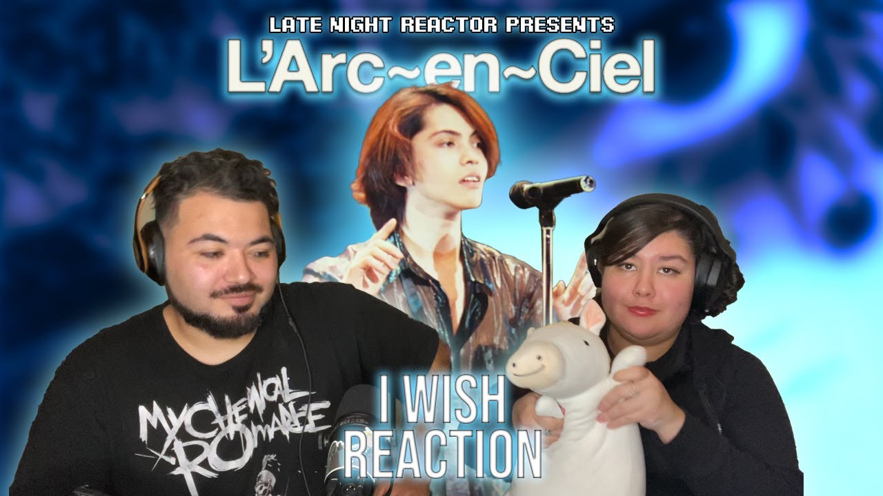 L'Arc-en-Ciel - I Wish (Reaction) This Is The Best Christmas Song We Have Ever Heard