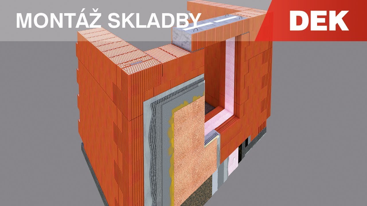 OBVODOVÁ STĚNA HELUZ FAMILY 44 2in1