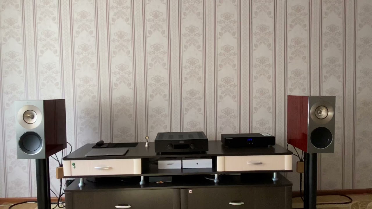 KEF REFERENCE 1 запись с коротким портом фазоинвертора.