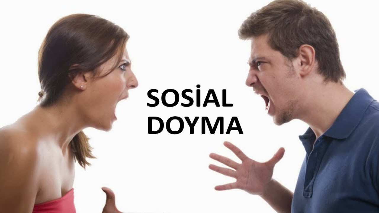 Sevgiliniz sizdən buna görə ayrılır! - Sosial doyma
