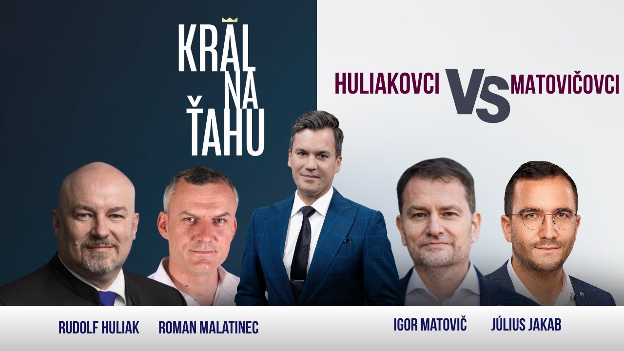 Král na ťahu: Matovičovci vs. Huliakovci