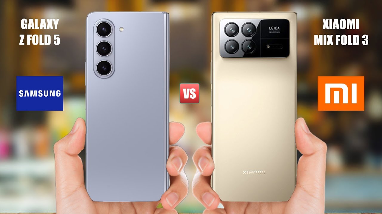 Xiaomi Mix Fold 3 Vs Samsung Galaxy Z Fold 5