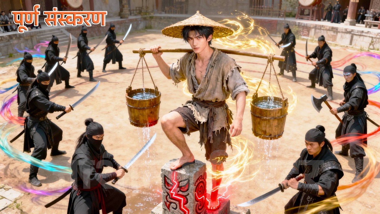 युद्ध देवता ने वन में तपस्या की, पूरे देश ने उन्हें बुलाया, एक हमले में चार योद्धा हराए।