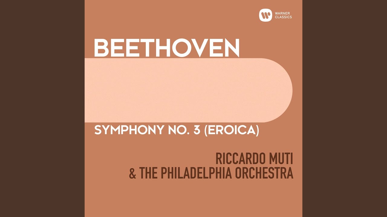 Symphony No. 3 in E-Flat Major, Op. 55 
