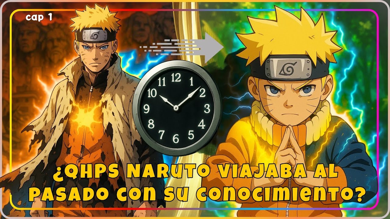 ¿QHPS Naruto viajaba al pasado con su conocimiento? cap 1