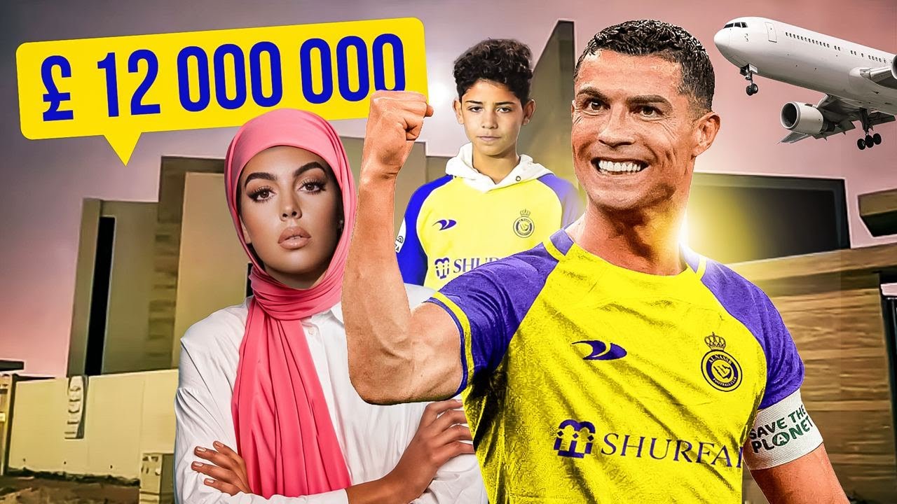 Así vive CRISTIANO RONALDO en ARABIA SAUDÍ | AL NASSR - CASA - LUJO - DINERO - CONTRATO