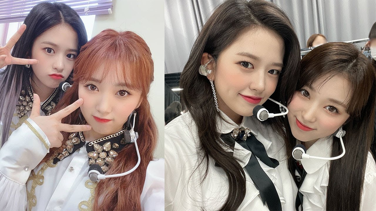 【矢吹奈子/ユジン】- IZ*ONE 아이즈원 Nako & Yujin moment Part.3 (나코/유진)