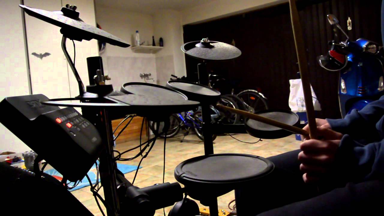 //lezione 1// ritmo di base per batteria