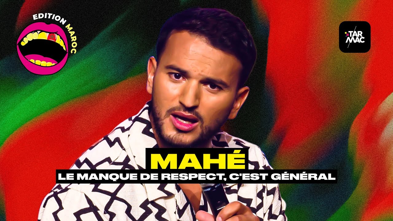 Mah&eacute; &bull; TARMAC COMEDY