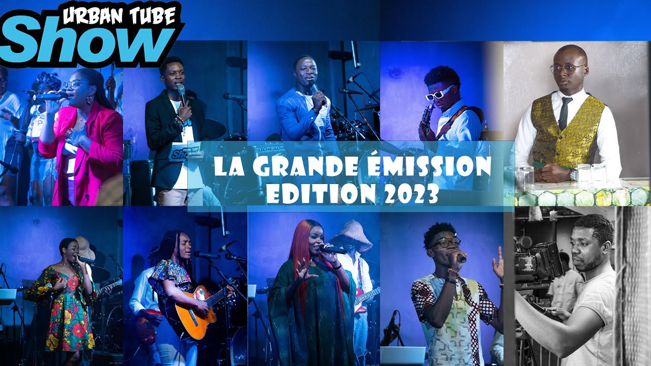 Urban Tube show &Eacute;dition 2 (Complet) (Urban M&eacute;dia ) 2023