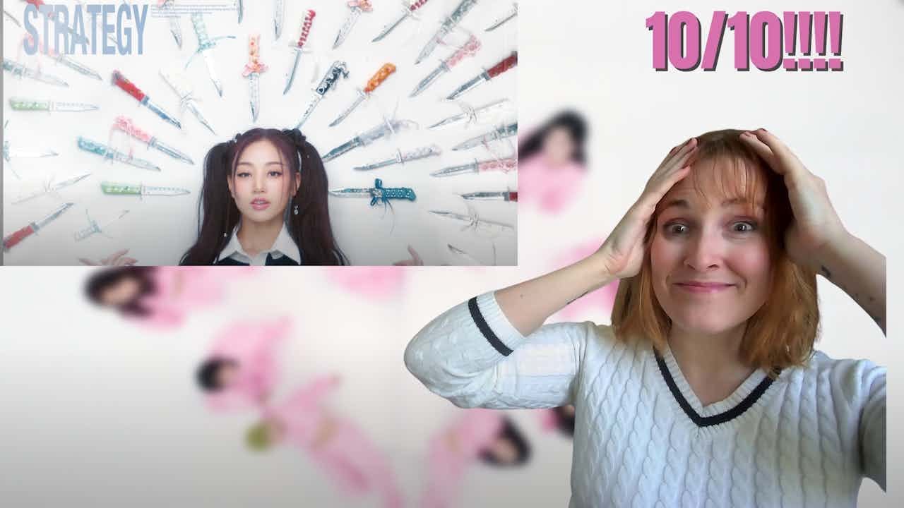 TWICE “Strategy (feat. Megan Thee Stallion)” MV REACTION