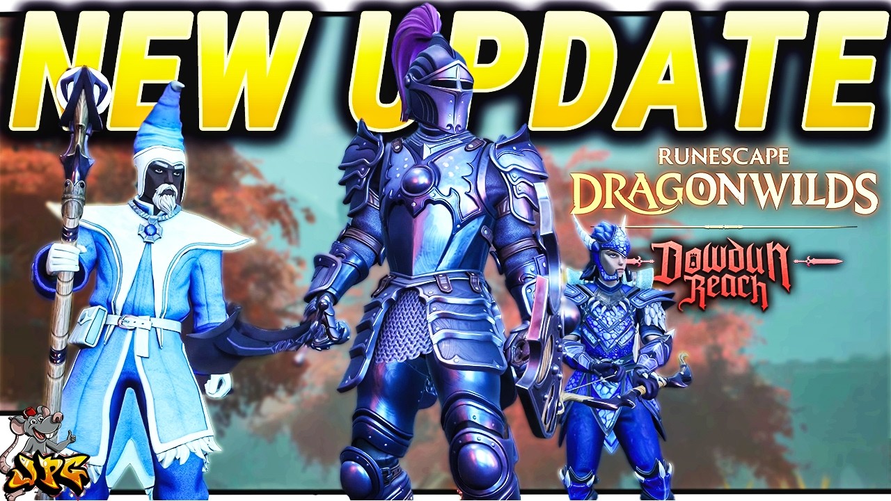 Обновление RUNESCAPE DragonWilds - Dowdun Reach уже доступно! Полный список изменений и первый вз...
